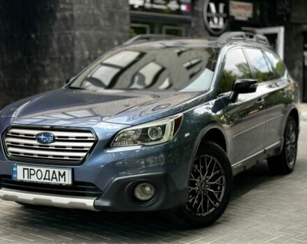 Синий Субару Аутбек, объемом двигателя 2.5 л и пробегом 155 тыс. км за 14500 $, фото 2 на Automoto.ua
