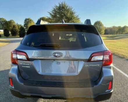 Синий Субару Аутбек, объемом двигателя 2.5 л и пробегом 70 тыс. км за 7500 $, фото 4 на Automoto.ua