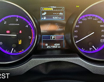 Синій Субару Аутбек, об'ємом двигуна 2 л та пробігом 258 тис. км за 15500 $, фото 5 на Automoto.ua