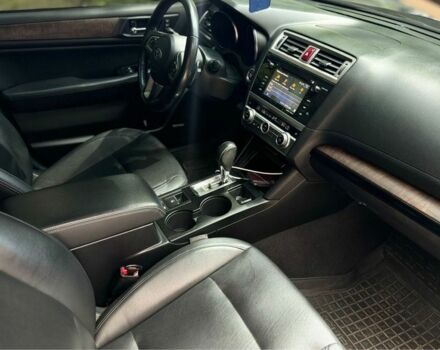 Синий Субару Аутбек, объемом двигателя 2.5 л и пробегом 155 тыс. км за 14500 $, фото 11 на Automoto.ua