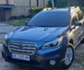 Синій Субару Аутбек, об'ємом двигуна 2.5 л та пробігом 182 тис. км за 12939 $, фото 1 на Automoto.ua