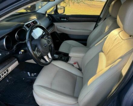 Синий Субару Аутбек, объемом двигателя 2.5 л и пробегом 70 тыс. км за 7500 $, фото 7 на Automoto.ua