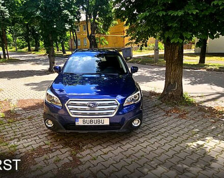Синій Субару Аутбек, об'ємом двигуна 2 л та пробігом 258 тис. км за 15500 $, фото 2 на Automoto.ua