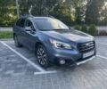 Синий Субару Аутбек, объемом двигателя 3.6 л и пробегом 211 тыс. км за 15000 $, фото 2 на Automoto.ua