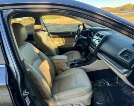 Синий Субару Аутбек, объемом двигателя 2.5 л и пробегом 70 тыс. км за 7500 $, фото 8 на Automoto.ua