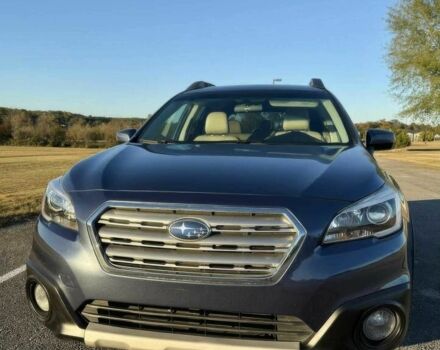 Синий Субару Аутбек, объемом двигателя 2.5 л и пробегом 70 тыс. км за 7500 $, фото 1 на Automoto.ua