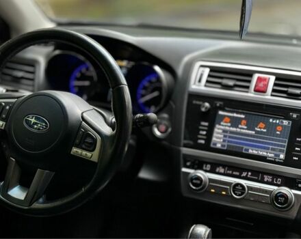 Синий Субару Аутбек, объемом двигателя 2.5 л и пробегом 155 тыс. км за 14500 $, фото 4 на Automoto.ua