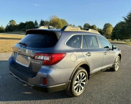 Синий Субару Аутбек, объемом двигателя 2.5 л и пробегом 70 тыс. км за 7500 $, фото 5 на Automoto.ua