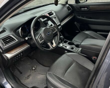 Синій Субару Аутбек, об'ємом двигуна 2.5 л та пробігом 243 тис. км за 19100 $, фото 10 на Automoto.ua