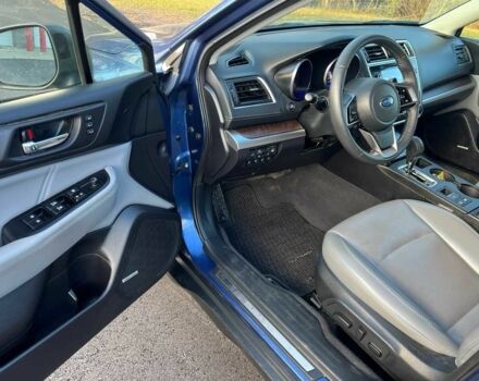 Синій Субару Аутбек, об'ємом двигуна 2.5 л та пробігом 122 тис. км за 15300 $, фото 5 на Automoto.ua