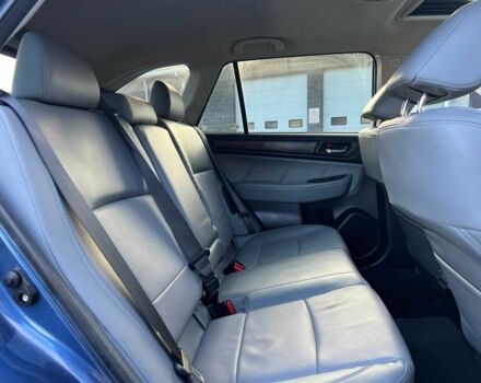 Синій Субару Аутбек, об'ємом двигуна 2.5 л та пробігом 122 тис. км за 15300 $, фото 6 на Automoto.ua