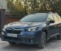 Синій Субару Аутбек, об'ємом двигуна 2.39 л та пробігом 104 тис. км за 24000 $, фото 1 на Automoto.ua
