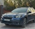 Синий Субару Аутбек, объемом двигателя 2.39 л и пробегом 104 тыс. км за 23500 $, фото 1 на Automoto.ua