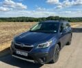 Синий Субару Аутбек, объемом двигателя 2.5 л и пробегом 60 тыс. км за 20500 $, фото 1 на Automoto.ua