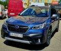 Синий Субару Аутбек, объемом двигателя 2.39 л и пробегом 88 тыс. км за 28500 $, фото 1 на Automoto.ua