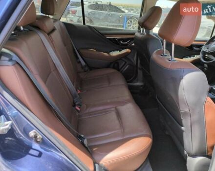 Синий Субару Аутбек, объемом двигателя 2.39 л и пробегом 32 тыс. км за 6100 $, фото 9 на Automoto.ua