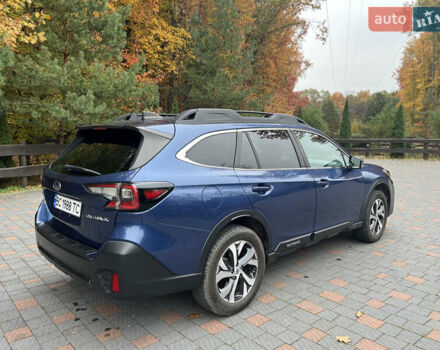 Синій Субару Аутбек, об'ємом двигуна 2.5 л та пробігом 39 тис. км за 22000 $, фото 1 на Automoto.ua