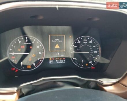 Синий Субару Аутбек, объемом двигателя 2.39 л и пробегом 32 тыс. км за 6100 $, фото 8 на Automoto.ua
