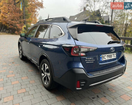Синій Субару Аутбек, об'ємом двигуна 2.5 л та пробігом 39 тис. км за 22000 $, фото 4 на Automoto.ua