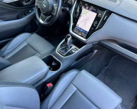 Синий Субару Аутбек, объемом двигателя 2.4 л и пробегом 28 тыс. км за 12400 $, фото 6 на Automoto.ua