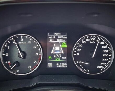 Синий Субару Аутбек, объемом двигателя 2.5 л и пробегом 42 тыс. км за 14350 $, фото 12 на Automoto.ua