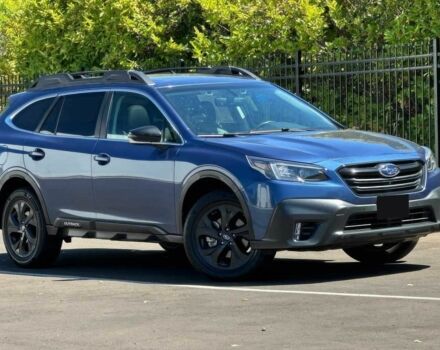 Синий Субару Аутбек, объемом двигателя 2.4 л и пробегом 28 тыс. км за 12400 $, фото 2 на Automoto.ua