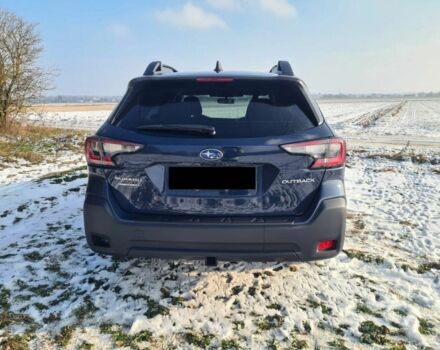 Синий Субару Аутбек, объемом двигателя 2.5 л и пробегом 42 тыс. км за 14350 $, фото 5 на Automoto.ua