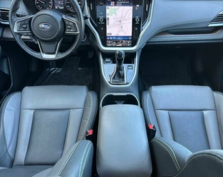 Синий Субару Аутбек, объемом двигателя 2.4 л и пробегом 28 тыс. км за 12400 $, фото 7 на Automoto.ua