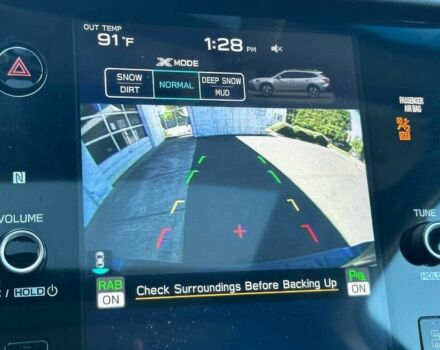 Синий Субару Аутбек, объемом двигателя 2.4 л и пробегом 28 тыс. км за 12400 $, фото 10 на Automoto.ua