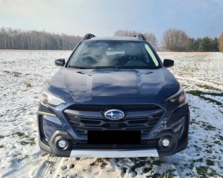 Синий Субару Аутбек, объемом двигателя 2.5 л и пробегом 42 тыс. км за 14350 $, фото 2 на Automoto.ua