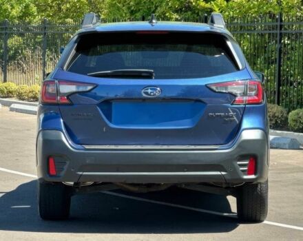 Синий Субару Аутбек, объемом двигателя 2.4 л и пробегом 28 тыс. км за 12400 $, фото 4 на Automoto.ua