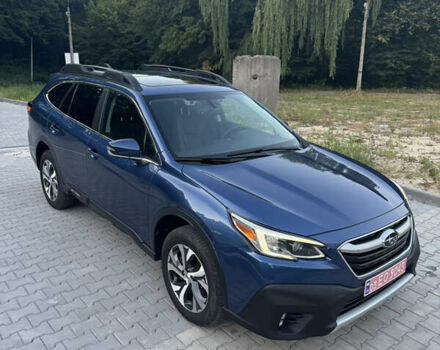 Синий Субару Аутбек, объемом двигателя 2.5 л и пробегом 67 тыс. км за 22500 $, фото 3 на Automoto.ua