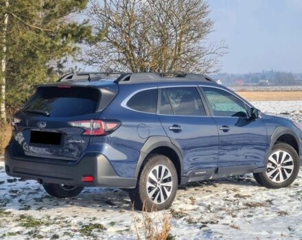 Синий Субару Аутбек, объемом двигателя 2.5 л и пробегом 42 тыс. км за 14350 $, фото 4 на Automoto.ua