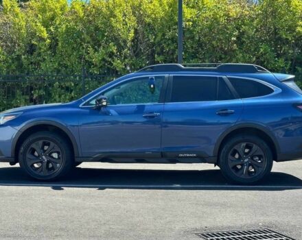 Синий Субару Аутбек, объемом двигателя 2.4 л и пробегом 28 тыс. км за 12400 $, фото 5 на Automoto.ua