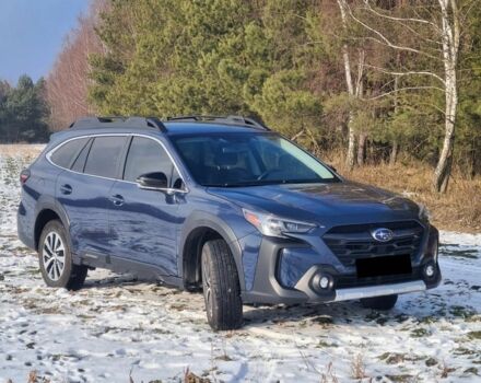 Синий Субару Аутбек, объемом двигателя 2.5 л и пробегом 42 тыс. км за 14350 $, фото 1 на Automoto.ua