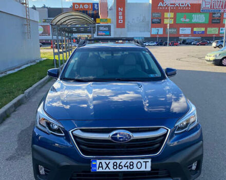 Синий Субару Аутбек, объемом двигателя 2.5 л и пробегом 37 тыс. км за 27000 $, фото 1 на Automoto.ua
