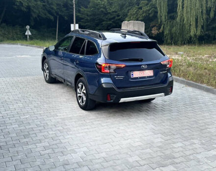 Синий Субару Аутбек, объемом двигателя 2.5 л и пробегом 67 тыс. км за 22500 $, фото 9 на Automoto.ua