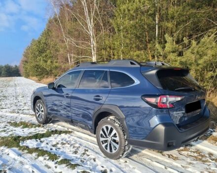 Синий Субару Аутбек, объемом двигателя 2.5 л и пробегом 42 тыс. км за 14350 $, фото 3 на Automoto.ua