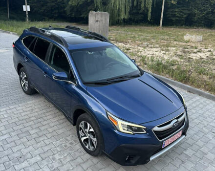 Синий Субару Аутбек, объемом двигателя 2.5 л и пробегом 67 тыс. км за 22500 $, фото 6 на Automoto.ua
