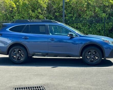 Синий Субару Аутбек, объемом двигателя 2.4 л и пробегом 28 тыс. км за 12400 $, фото 3 на Automoto.ua