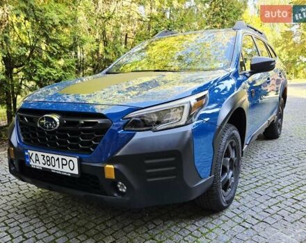 Синій Субару Аутбек, об'ємом двигуна 2.39 л та пробігом 14 тис. км за 35500 $, фото 1 на Automoto.ua