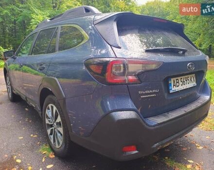 Синий Субару Аутбек, объемом двигателя 2.5 л и пробегом 62 тыс. км за 29499 $, фото 24 на Automoto.ua
