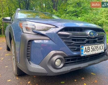 Синий Субару Аутбек, объемом двигателя 2.5 л и пробегом 62 тыс. км за 29499 $, фото 10 на Automoto.ua