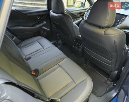 Синій Субару Аутбек, об'ємом двигуна 2.39 л та пробігом 14 тис. км за 35500 $, фото 14 на Automoto.ua