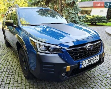 Синій Субару Аутбек, об'ємом двигуна 2.39 л та пробігом 14 тис. км за 35500 $, фото 3 на Automoto.ua