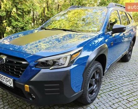 Синій Субару Аутбек, об'ємом двигуна 2.39 л та пробігом 14 тис. км за 35500 $, фото 2 на Automoto.ua