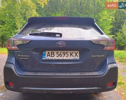 Синий Субару Аутбек, объемом двигателя 2.5 л и пробегом 62 тыс. км за 29499 $, фото 25 на Automoto.ua