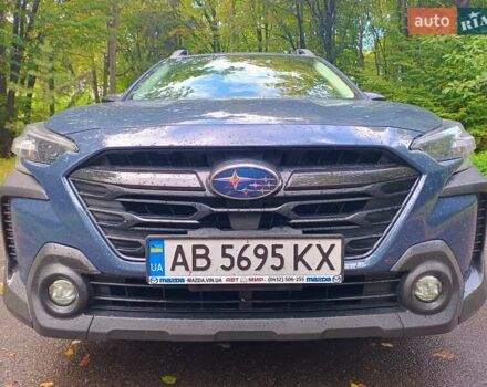 Синий Субару Аутбек, объемом двигателя 2.5 л и пробегом 62 тыс. км за 29499 $, фото 16 на Automoto.ua