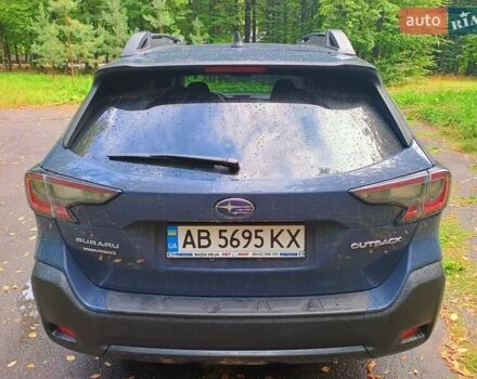 Синий Субару Аутбек, объемом двигателя 2.5 л и пробегом 62 тыс. км за 29499 $, фото 26 на Automoto.ua