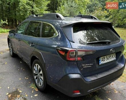 Синий Субару Аутбек, объемом двигателя 2.5 л и пробегом 62 тыс. км за 29499 $, фото 7 на Automoto.ua